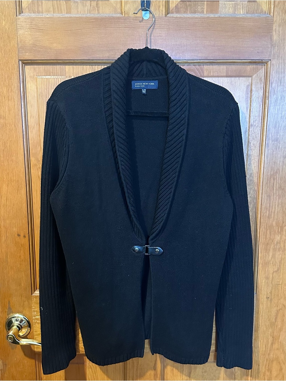 Vintage Jones New York Collared Cardigan